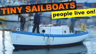 TOP 3 TINY Sailboats You Can Live On! – Ep 346 Lady K Sailing