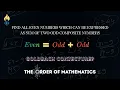 Expressing Even Numbers as Sums of Odd Composites Goldbach Conjecture Twisted Version Numbe