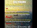 Download Lagu Judul lagu : SAUMABU