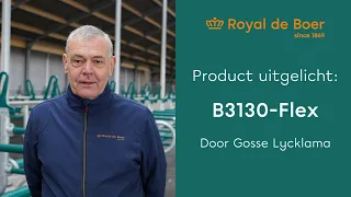 Product uitgelicht B3130-Flex door Gosse Lycklama