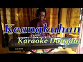 Keangkuhan Karaoke Dangdut Rampak Chord Cewe