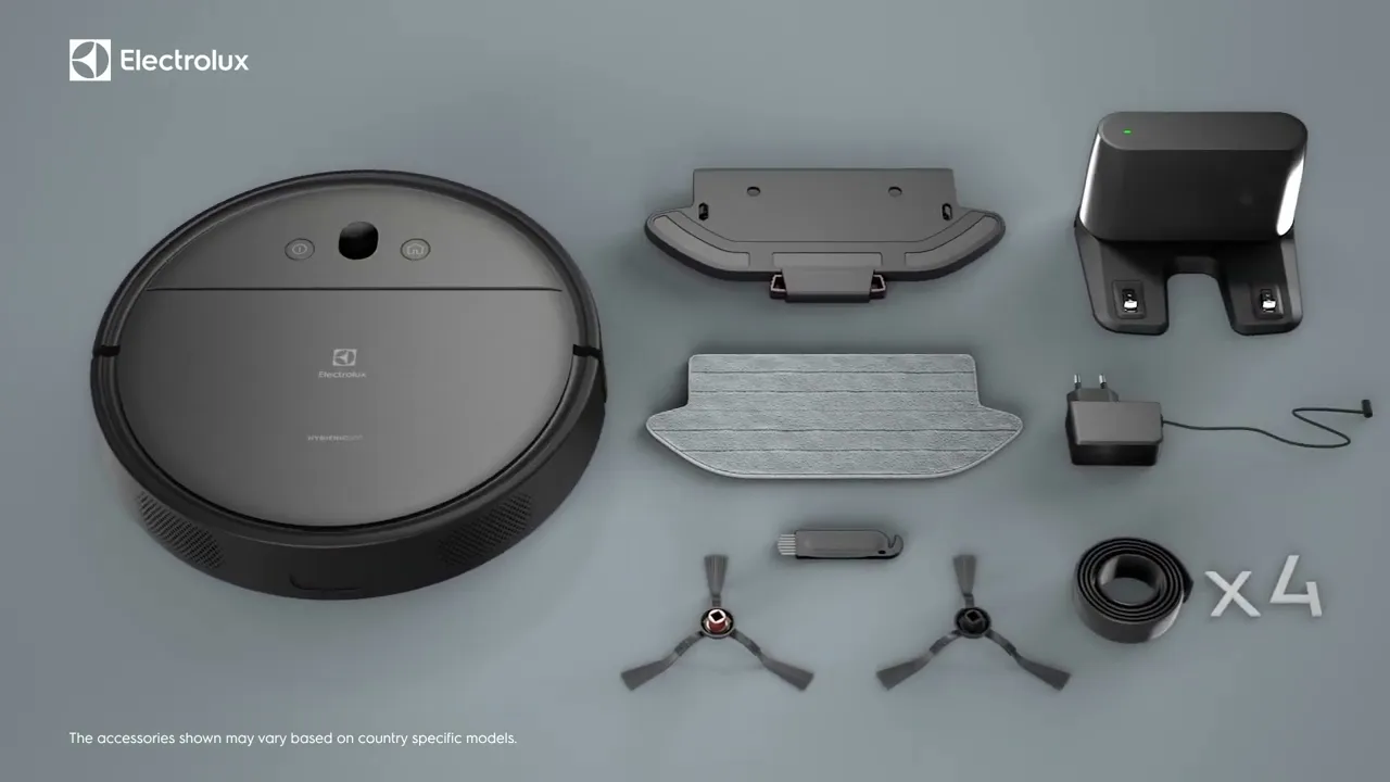 Electrolux 3D animation tutorial video