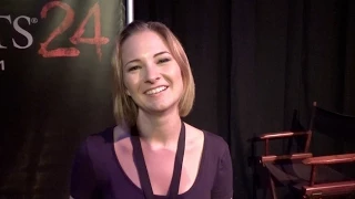 Laura Tyler SyFy Face Off Winner Interview Halloween Horror Nights 2014 HHN 24