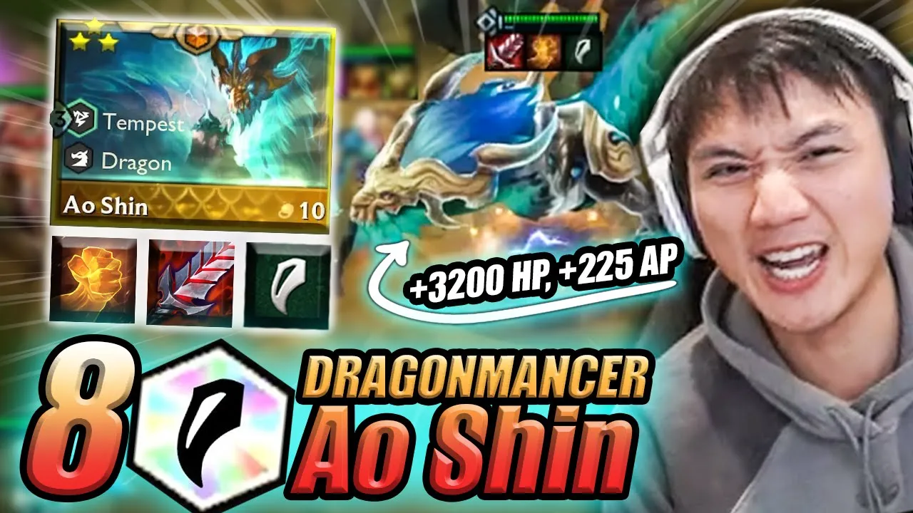 8 Dragonmancer Hero Ao Shin does NOT need Protection