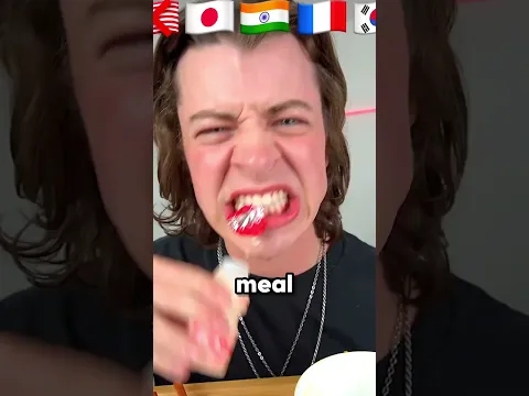 LukeDidThat eats food from RUSSIA?! 🇷🇺 🤨 #shorts