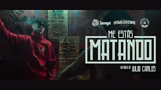 alem n me est s matando