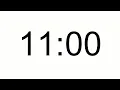 11 Minute Timer No Ad No Music