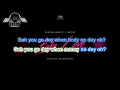 DUNCAN MIGHTY FT WIZKID - FAKE LOVE KARAOKE