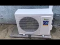 2 Ton Mage Air mini split system installed 10 26 18