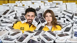 كل تحدي تفوزه تربح ايفون 17: نسخة اليوتيوبرز (مع شيرين)