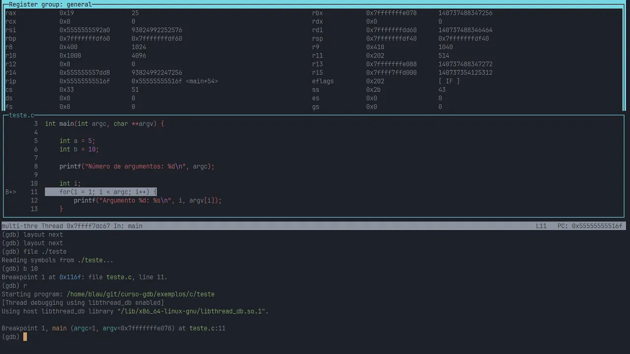 [GDB] Introdução ao GNU Debugger
