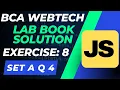 Perfect number in Javascript webtech set a q 4 solution Find whether number is a perfect number
