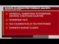 More school closings for Jan 16 2024
