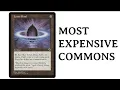 The 48 Most Expensive Common Magic Cards