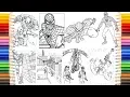 SPIDER-MAN Old s Coloring Book Very First 120 Spider-Man Coloring Pages