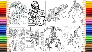 SPIDER-MAN Old s Coloring Book Very First 120 Spider-Man Coloring Pages