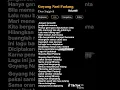 Download Lagu Lirik Lagu Goyang Nasi Padang-Duo Anggrek
