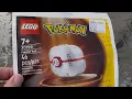 Lego Pokemon Premier Ball Polybag Build Review