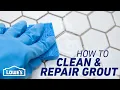 How To Clean Repair Grout