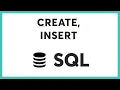 SQL Tutorial for Beginners - 2 Create Table Insert Select SQL Full Course SQL In Telugu MySQL