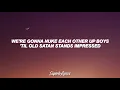 Sarah Cothran - As The World Caves In (Lyrics)