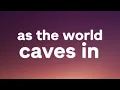 Download Lagu Sarah Cothran - As The World Caves Ins