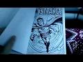 MARVEL COMICS HEROIC COLORING BOOK FLIP THROUGH