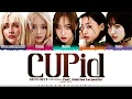 FIFTY FIFTY ‘Cupid (feat. Sabrina Carpenter)’ Lyrics [Color Coded_Eng] | ShadowByYoongi