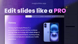 Create Stunning Presentations with Magicslides AI Editor | Full Tutorial