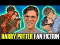 A Deep Dive Into Harry Potter FAN FICTION - The Marauders Fandom God Help Me