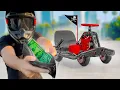 I Built The CHEAPEST Electric GoKart