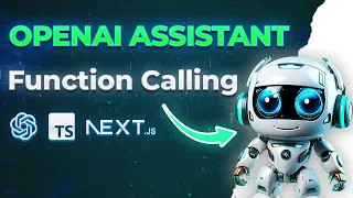 OpenAI Assistant Function Calling Tutorial For Beginners App With Source Code Included