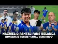 Fans Haye \u0026 Eliano di Belanda Takjub: Wonderkid Persib Nazriel, 'Yamal-nya Indonesia' Generasi Emas