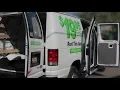 Where and how to put gas in a Uhaul GMC cargo van