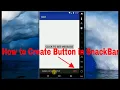 How to Create SnackBar with Buton in Android