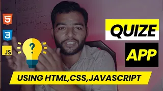 HTML CSS JavaScript Project Build an Interactive Quiz App from Scratch