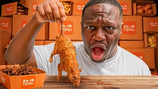 I TRIED FOOD FROM TEMU