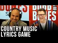 Eddie Plays Country Music Game for Listener To Win
