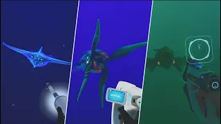 Scanning The Void Leviathan of Every Subnautica Game