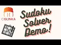 Sudoku Solver API Project Demo