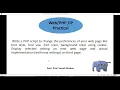 PHP script to change the preference of your web page Web Tech practical set A2 PHP solved Prac