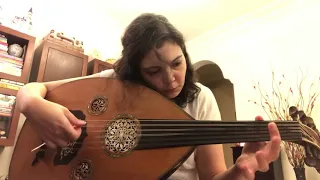 يا طيور أسمهان على العود Ya Tuyoor Asmahan Oud 