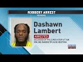 Man Arrested for Roanoke Robbery