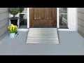 Installing A Threshold Ramp