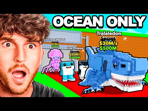 Video Thumbnail: $0 - $1 Trillion Only Using OCEAN BRAINROTS