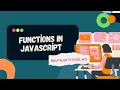 JavaScript User-Defined Functions - How to Create and Use Functions in JS Malayalam Tutorial