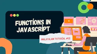 JavaScript User-Defined Functions - How to Create and Use Functions in JS Malayalam Tutorial