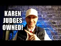 BREAKING Karen Judge Loses It - Jackson County Michigan