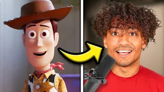 10 Youtubers Behind The Voices! (Foltyn Roblox, MrBeast, Toy Story 5)