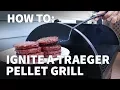 How to Start and Ignite a Traeger Pellet Grill - Traeger Grill and Smoker Start-Up Instructions